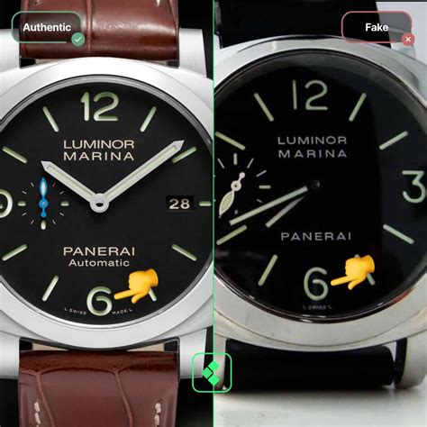 panerai fake watches|panerai authenticity check.